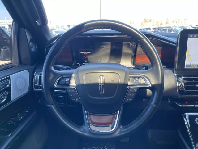 used 2020 Lincoln Navigator car, priced at $34,995