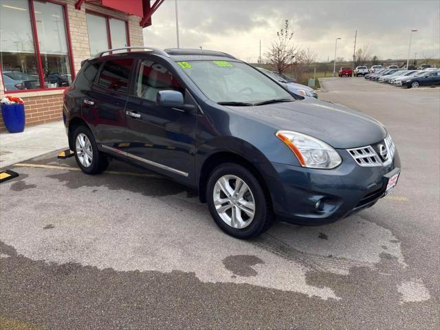 used 2013 Nissan Rogue car, priced at $9,995