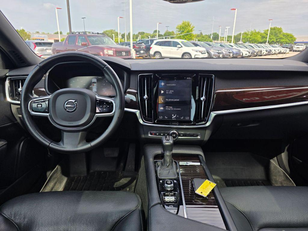 used 2020 Volvo S90 car, priced at $19,995