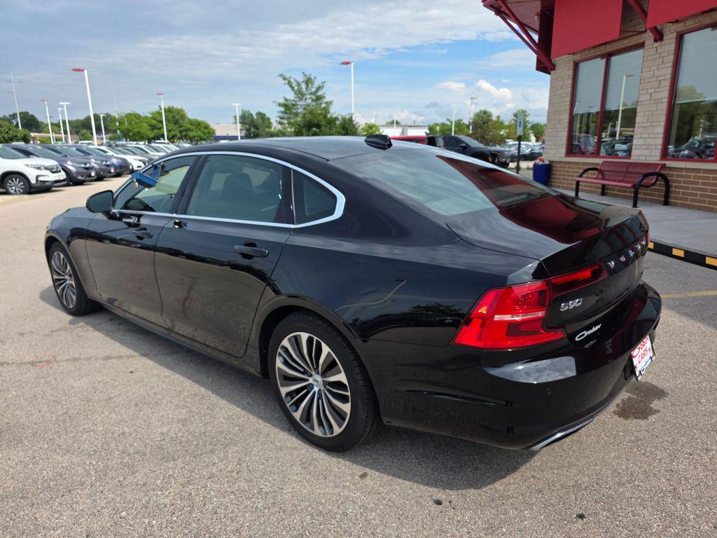 used 2020 Volvo S90 car, priced at $19,995
