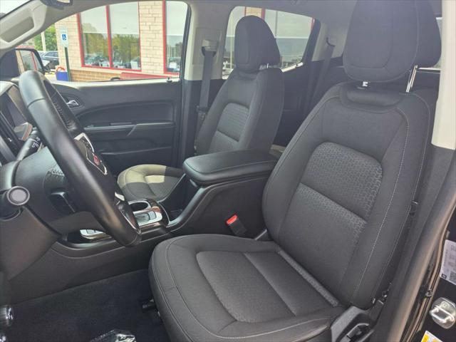 used 2021 GMC Canyon car, priced at $25,995