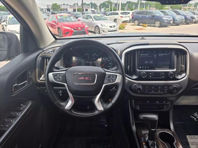 used 2021 GMC Canyon car, priced at $25,995