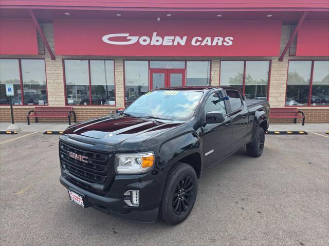 used 2021 GMC Canyon car, priced at $25,995