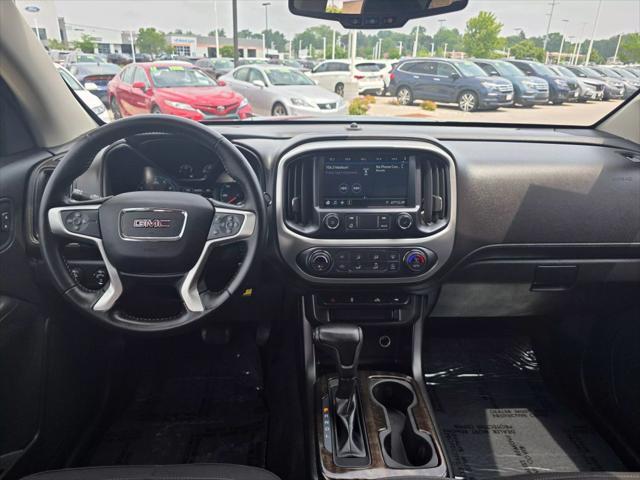 used 2021 GMC Canyon car, priced at $25,995