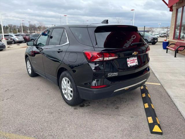 used 2023 Chevrolet Equinox car, priced at $15,995
