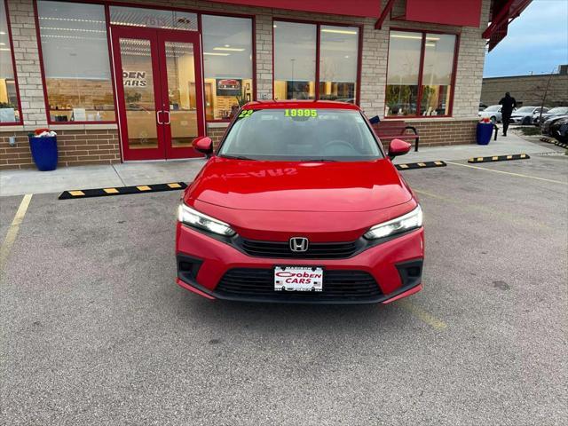 used 2022 Honda Civic car, priced at $19,995