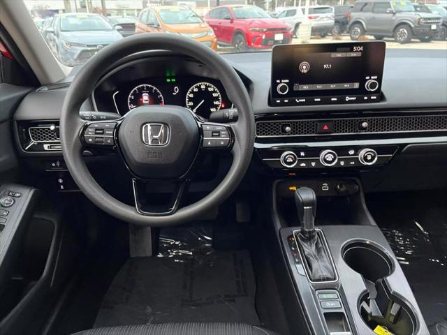 used 2022 Honda Civic car, priced at $19,995