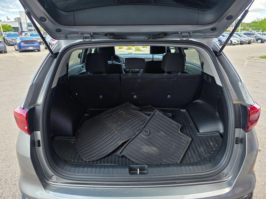 used 2020 Kia Sportage car, priced at $15,995