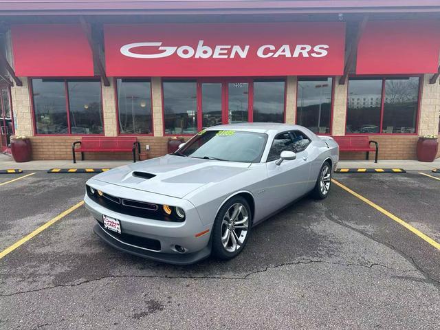 used 2022 Dodge Challenger car, priced at $25,995