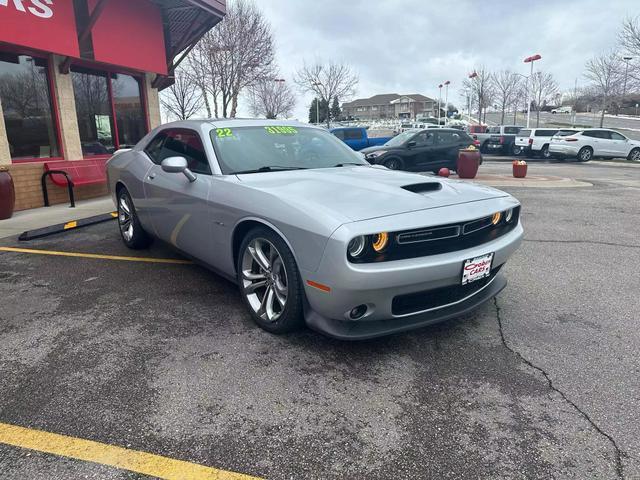 used 2022 Dodge Challenger car, priced at $25,995