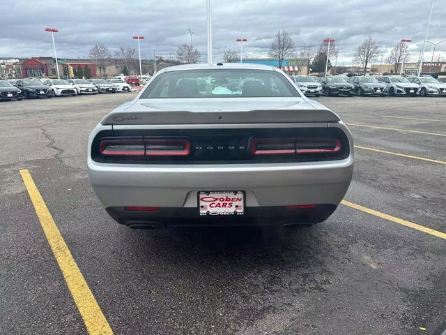 used 2022 Dodge Challenger car, priced at $25,995