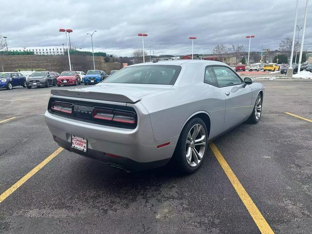 used 2022 Dodge Challenger car, priced at $25,995