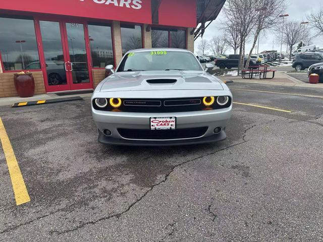 used 2022 Dodge Challenger car, priced at $25,995