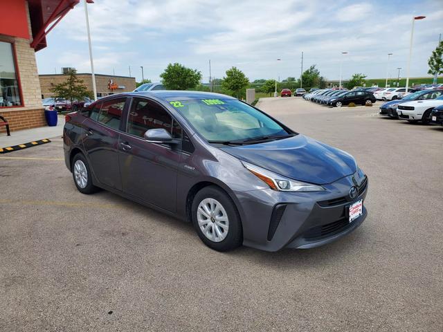 used 2022 Toyota Prius car, priced at $19,995