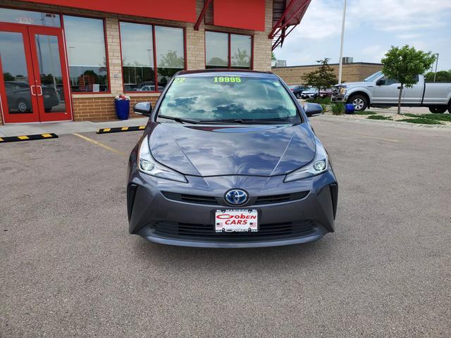 used 2022 Toyota Prius car, priced at $19,995