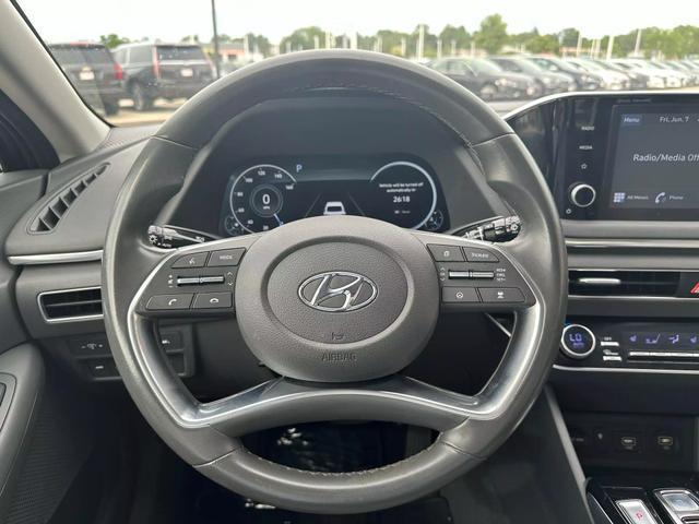 used 2021 Hyundai Sonata car, priced at $19,995