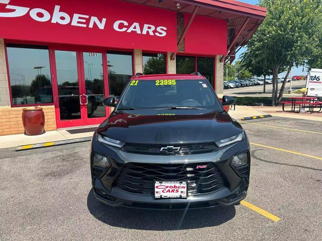 used 2021 Chevrolet TrailBlazer car, priced at $21,995