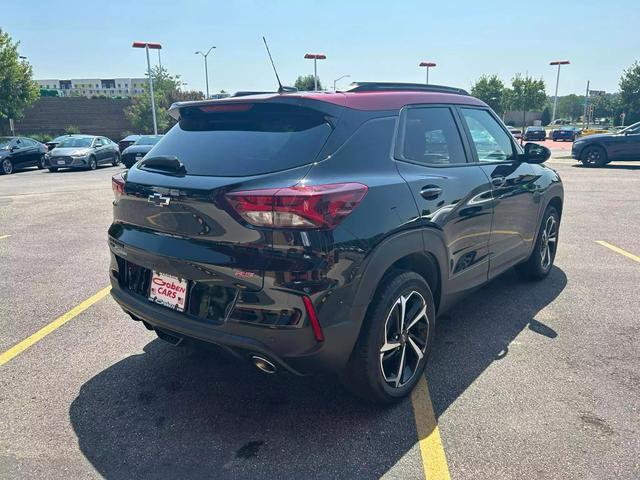 used 2021 Chevrolet TrailBlazer car, priced at $21,995