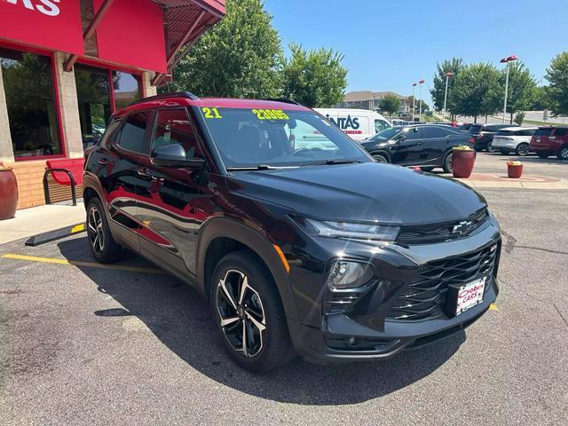 used 2021 Chevrolet TrailBlazer car, priced at $21,995