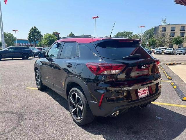 used 2021 Chevrolet TrailBlazer car, priced at $21,995