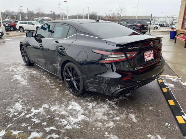 used 2021 Nissan Maxima car, priced at $25,995