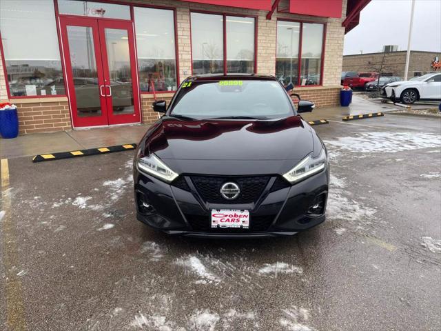 used 2021 Nissan Maxima car, priced at $25,995