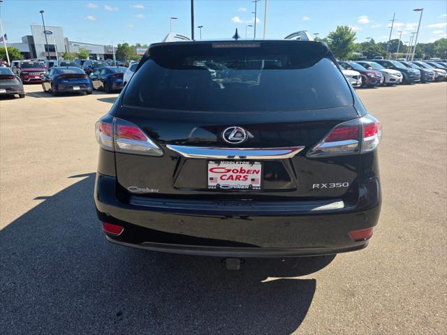used 2015 Lexus RX 350 car, priced at $17,995