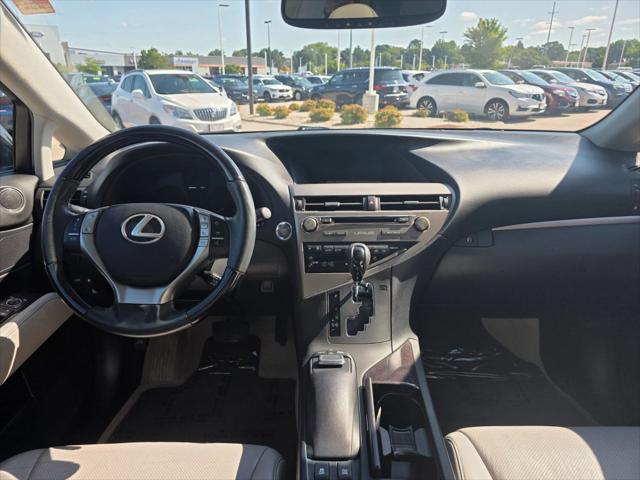 used 2015 Lexus RX 350 car, priced at $17,995