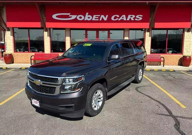 used 2015 Chevrolet Suburban car, priced at $22,995