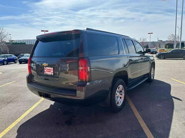 used 2015 Chevrolet Suburban car, priced at $21,995