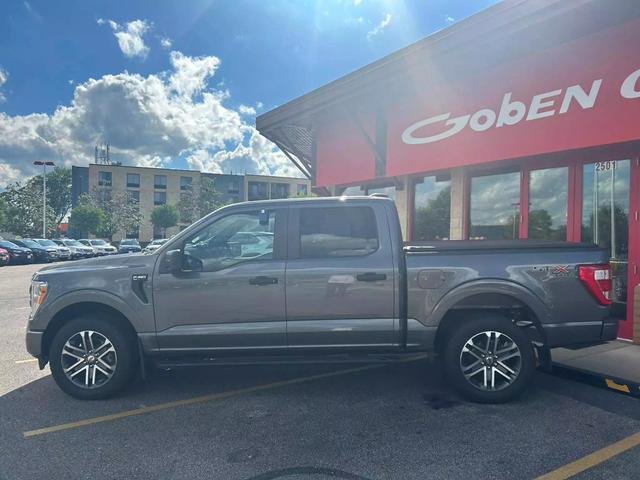 used 2021 Ford F-150 car, priced at $34,995