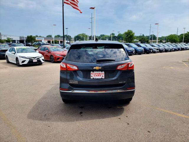used 2020 Chevrolet Equinox car, priced at $16,995