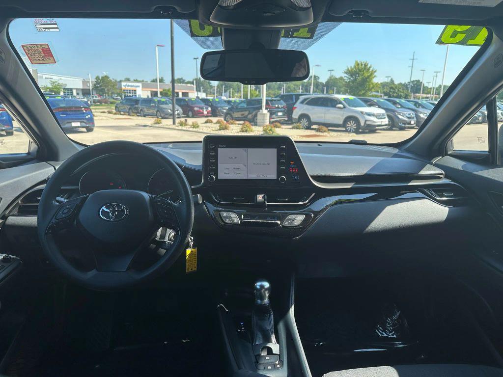 used 2019 Toyota C-HR car, priced at $17,995