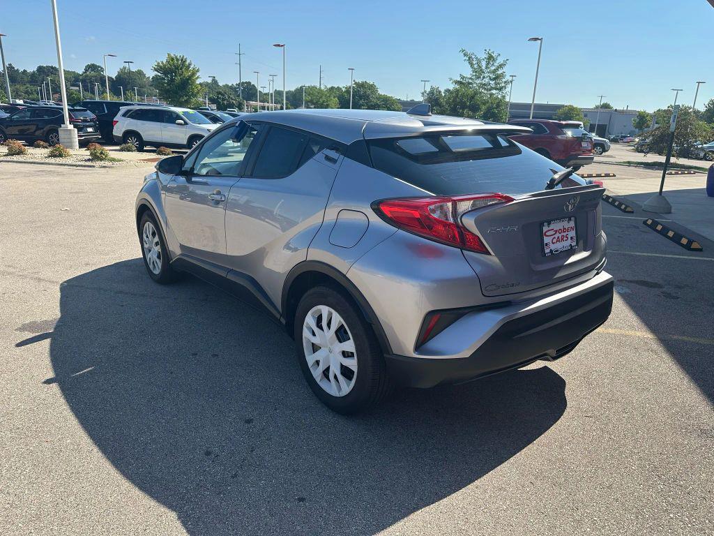 used 2019 Toyota C-HR car, priced at $17,995