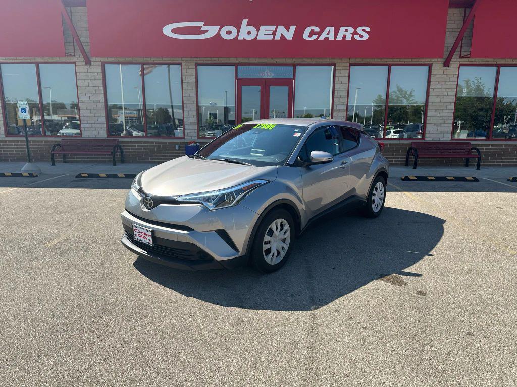 used 2019 Toyota C-HR car, priced at $17,995