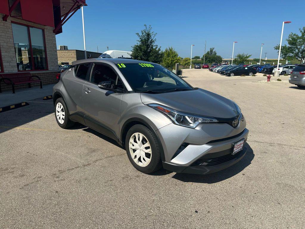 used 2019 Toyota C-HR car, priced at $17,995
