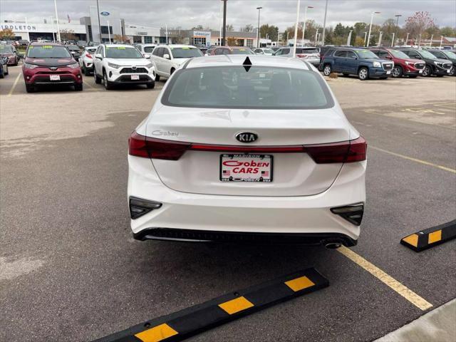 used 2021 Kia Forte car, priced at $15,995