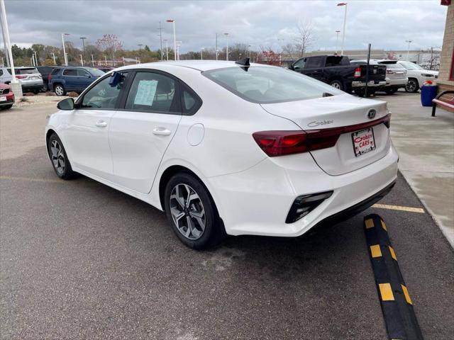 used 2021 Kia Forte car, priced at $15,995