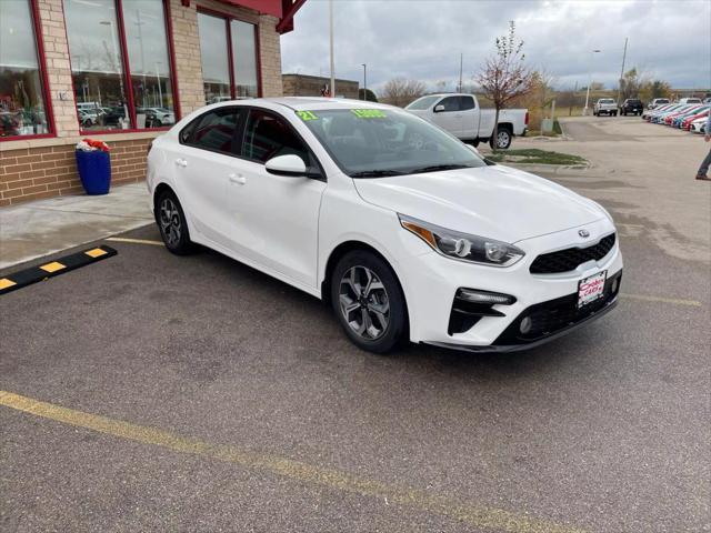 used 2021 Kia Forte car, priced at $15,995