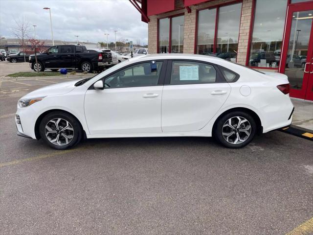 used 2021 Kia Forte car, priced at $15,995