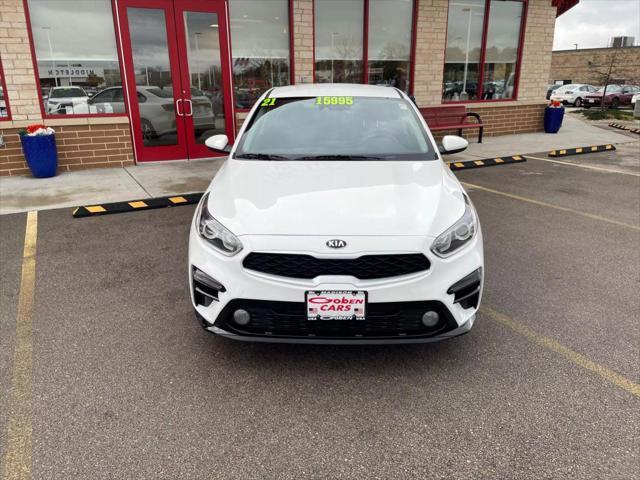 used 2021 Kia Forte car, priced at $15,995