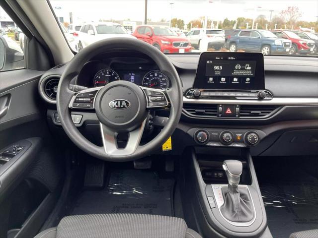 used 2021 Kia Forte car, priced at $15,995