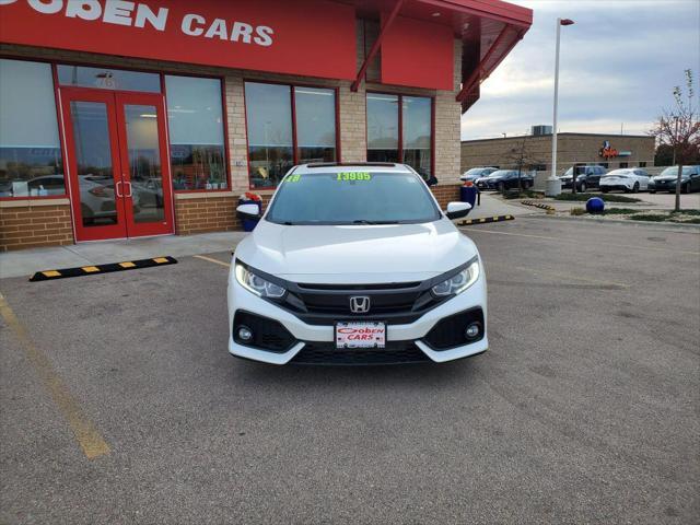 used 2018 Honda Civic car, priced at $13,995