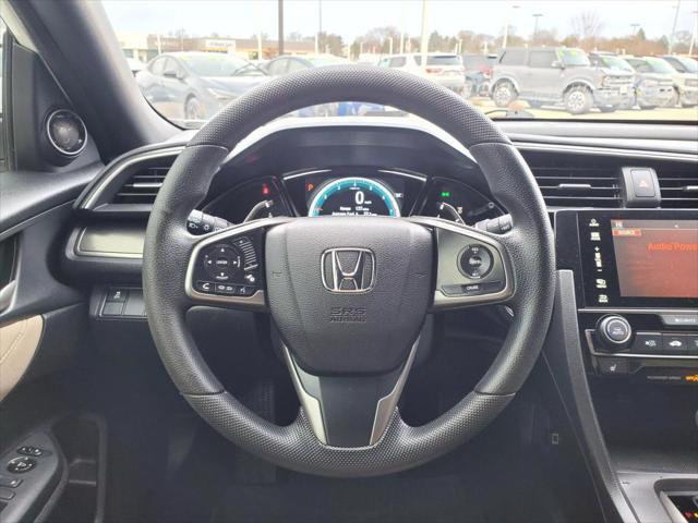 used 2018 Honda Civic car, priced at $13,995