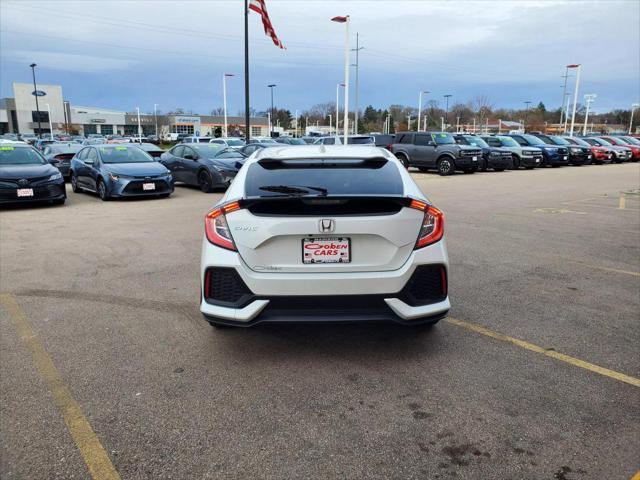 used 2018 Honda Civic car, priced at $13,995