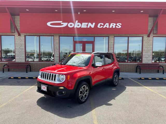 used 2015 Jeep Renegade car, priced at $14,995