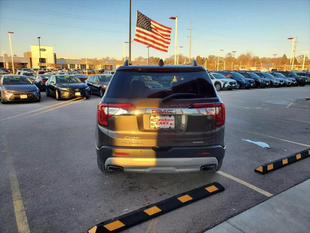 used 2020 GMC Acadia car, priced at $12,995