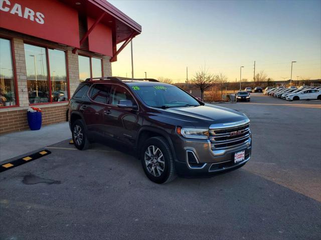 used 2020 GMC Acadia car, priced at $12,995