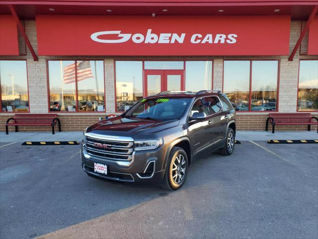 used 2020 GMC Acadia car, priced at $12,995