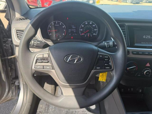 used 2018 Hyundai Accent car, priced at $11,995